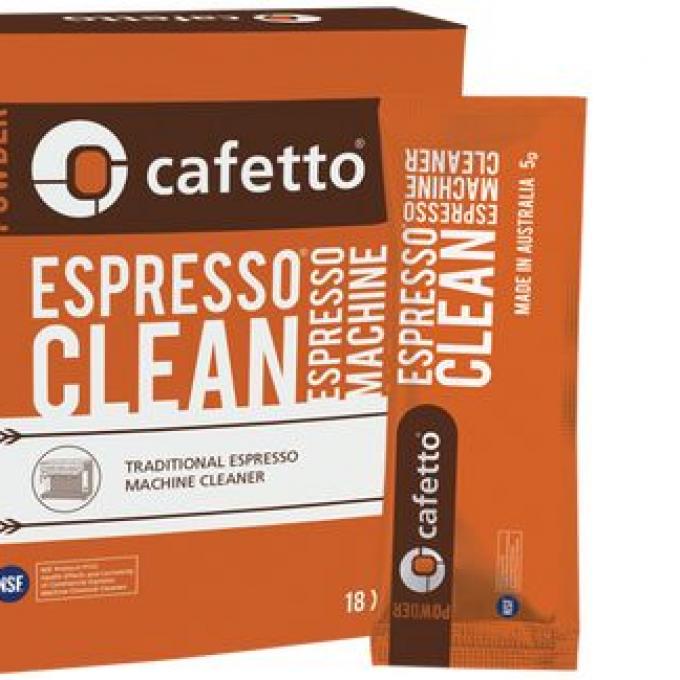 Cafetto - Espresso Clean Sachet Pack